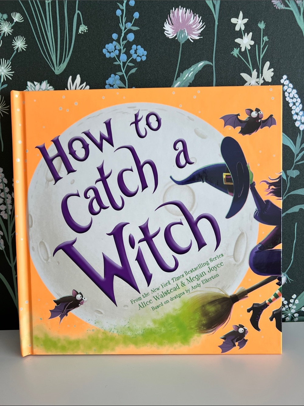 Halloween Children’s book How to Catch a Witch fiction Hardcover picture book